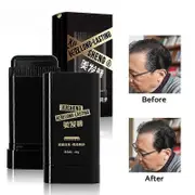 Safe and Convenient Comb Hair Dye, Black Hair Dye with Comb Applicator, Waterproof and Sweat-Proof Hair Dye Comb for Gray Hair Coverage, 2 in 1 Instan