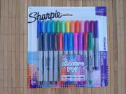 24 Sharpie Electro Pop Limited Edition Permanent Ultra Fine Point Markers 192735