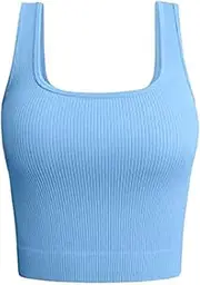 [Generic] 3X Workout Tops Sleeveless Strip Casual Yoga Running Tops Undershirt Casual Women