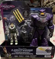NEW SEALED! pixar lightyear buzz vs zurg clash pack! toy rare
