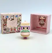 TOKIDOKI x LADUREE Les Secrets CHOUBELLE Macaroons MINI Vinyl W/ Box