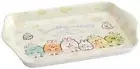 skater tray melamine corner tray S Sumikko Gurashi rabbit