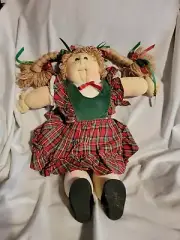 Christmas 1985 Limited Edition Girl Only, Original Cabbage Patch Doll