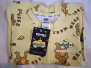 BONDS WONDERSUIT - THE WIGGLES - WAGS THE DOG - SIZE 00