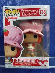 Funko Pop Vinyl Strawberry Shortcake 138 MIB Strawberry Shortcake 2024