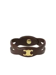 Celine Le Cuirs Leather Bracelet