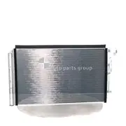 Motorkool A/C Condensor - KCW-33000P