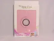 VEGAN IPAD 360 DEGREE ROTATING CASE DEVON #PINK #HB2818