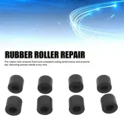 8PCS TPU Rubber Wheel Mat Guide Roller Replacement for Cricut For Maker For