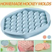 37 Grids Round Ice Cube Tray with Lid Wisky Circle Ice Ball Maker Hexagon Mold