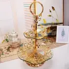 Tier Stand Display Dessert Plates Cake Stand European Serving Plate for