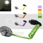 New White Worm Light Led Illumination For Nintendo Gameboy Advance GBA / GBA SP