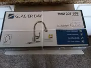 Glacier Bay Market Single Handle Pull Down Kitchen Faucet In Chrome 559