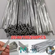 100/200PCS Aluminum Solution Welding Flux-Cored Rods Wire Brazing Rod 2MM/1.6MM