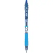 Pilot B2P Bottle To Pen Retractable Ballpoint Pens, 1.0 mm, Blue Ink, 12-Pack