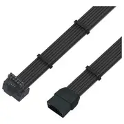 Cruxtec 600W PCle 5.0 GPU Power Extension Cable Type B Black