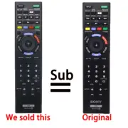 New Remote RM-YD103 Replaced for Sony LED LCD HDTV TV KDL­-32W700B KDL-­40W590B