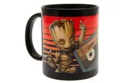 Guardians Of The Galaxy I Am Groot Mug (Black/Red) (One Size)