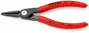 KNIPEX 48 11 J0 Precision Circlip Pliers for internal circlips in bore holes gre