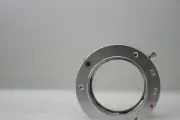 Konica F Early Konica Lens onto Fujinon X FX mount Adapter with aperture control