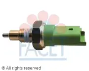 Back Up Light Switch-S, Std Trans Facet 7.6245