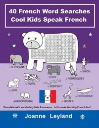 在飛比找誠品線上優惠-40 French Word Searches Cool K