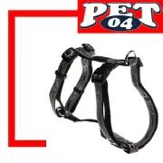 Rogz- H-Harness-Jupiter-Black-Medium