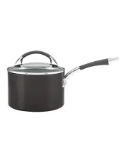 [Anolon] Nonstick Induction Saucepan 16cm/1.9L in Black
