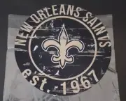 New Orleans Saints - Mouse Pad Mousepad Mice Mat Computer Laptop