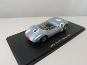 RARE SPARK 1:43 LOTUS 19 n 6 1st NASSAU 1962 - S0258