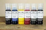 INKXPRO Dye Sublimation Ink 6 X 85ml Bottles Dye Sublimation Ink for Epson EcoTank et-8500 et-8550 Printers