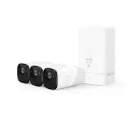 Eufy Security Cam 2 Pro 2K Security Kit - 3 Pack, Homebase2, E8852CD1