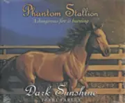 The Phantom Stallion Dark Sunshine #3 Terri Farley Audio CD Wild Horse Girl