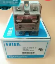 1PC New Fotek SSR-F-25DA-H SSRF25DAH Solid State Relay 25A Brand Free Ship