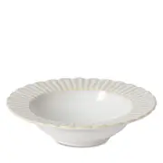 Costa Nova Cristal White Soup/Pasta Plate
