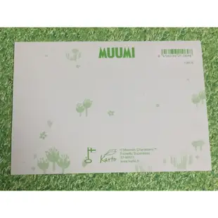 【33明信片本舖】國外進口明信片 moomin 嚕嚕米 明信片 ※單張入※