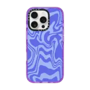 iPhone 16 Pro Impact Case Splitsville - Blue