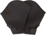 BESPORTBLE 1 Pair Swimming Gloves Aquatic Fitness Water Resistance Webbed Frog Gloves Webbed Flippers Paddle Pool Playing Diving Gloves for Women Men (Large)