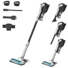 Cordless Vacuum Cleaner, 25 Kpa Ultra-Lightweight Stick Vacuum with Anti