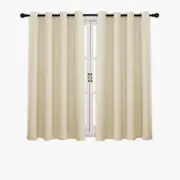 Hyper Cover 3-Layers Blockout Curtains Beige