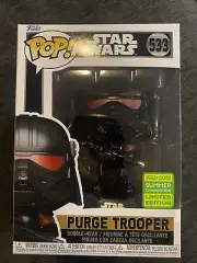 Funko Pop! 533 Purge Trooper (Summer convention 2022) Star Wars