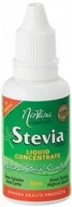 Nirvana Organics Stevia Liquid Concentrate 30ml