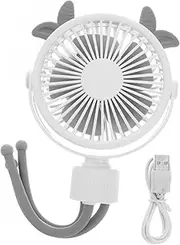 SECFOU Handheld Mini Fan 3 Setting Portable Fans for Boys and Girls Stroller Desk Flexible Tripod Low Noise for Baby Office Camping