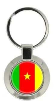 Cameroon Key Ring