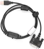 26 Pins USB Programming Cable for Hytera RD620 MD780 MD782 MD785 RD980 RD982 RD985 RD965