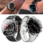 Smart Watch 1.95'' NFC GPS Tracker Bluetooth Call Waterproof For iPhone Samsung
