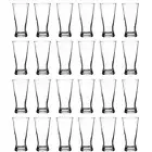 Crown Pilsner Beer Glasses 200ml Set of 24