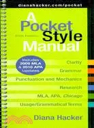 在飛比找三民網路書店優惠-A Pocket Style Manual Includes