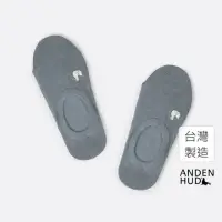 在飛比找momo購物網優惠-【Anden Hud】Village Life．刺繡船型襪(