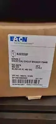 1 EATON HJD3250F 250A CIRCUIT BREAKER FRAME 480V 3P ONLY FRAME (NOT TRIP UNIT)